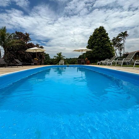 Pousada Espaço do Sol conforto e contato com a natureza Aracariguama Exterior foto