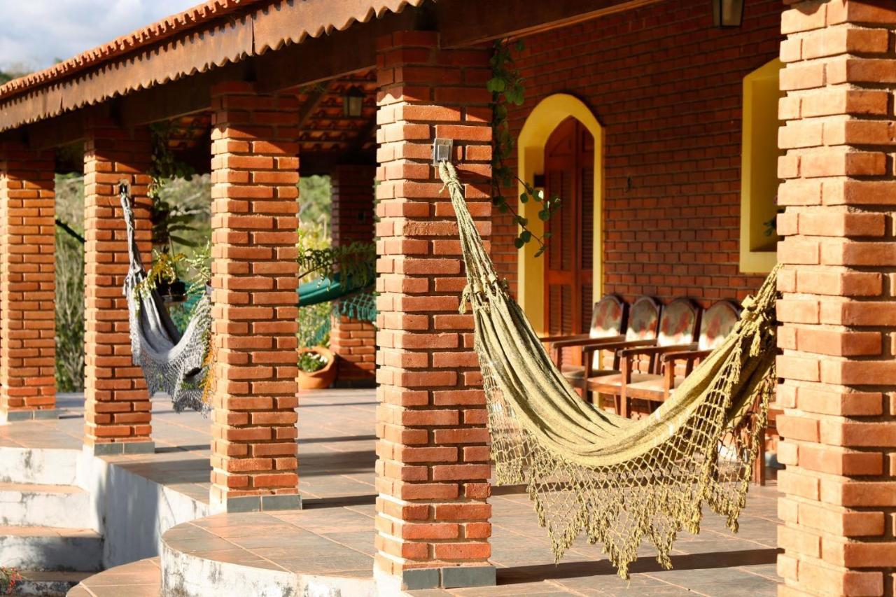 Pousada Espaço do Sol conforto e contato com a natureza Aracariguama Exterior foto