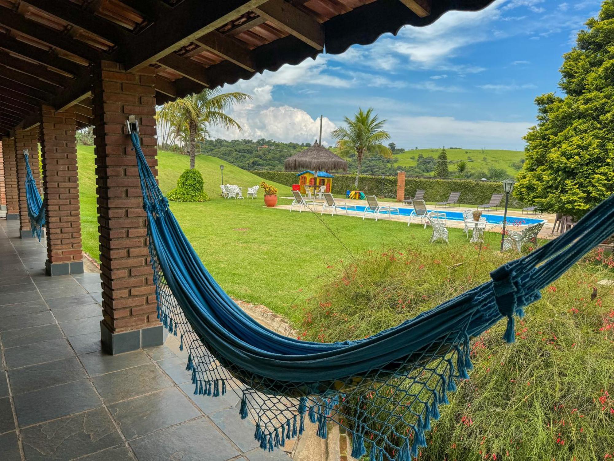 Pousada Espaço do Sol conforto e contato com a natureza Aracariguama Exterior foto