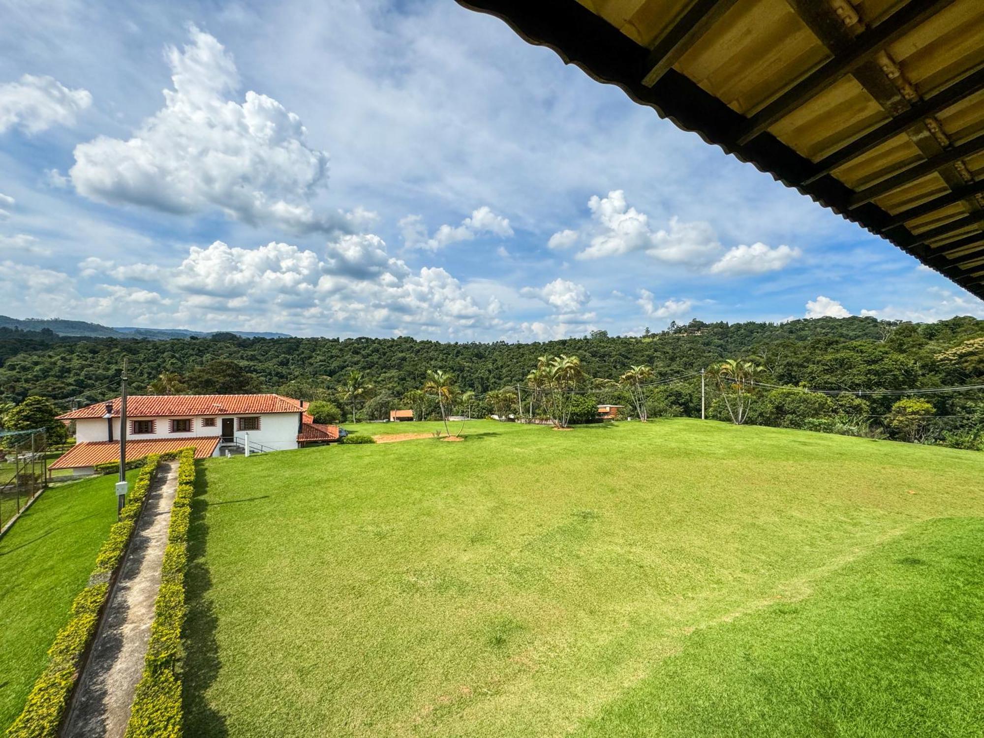 Pousada Espaço do Sol conforto e contato com a natureza Aracariguama Exterior foto
