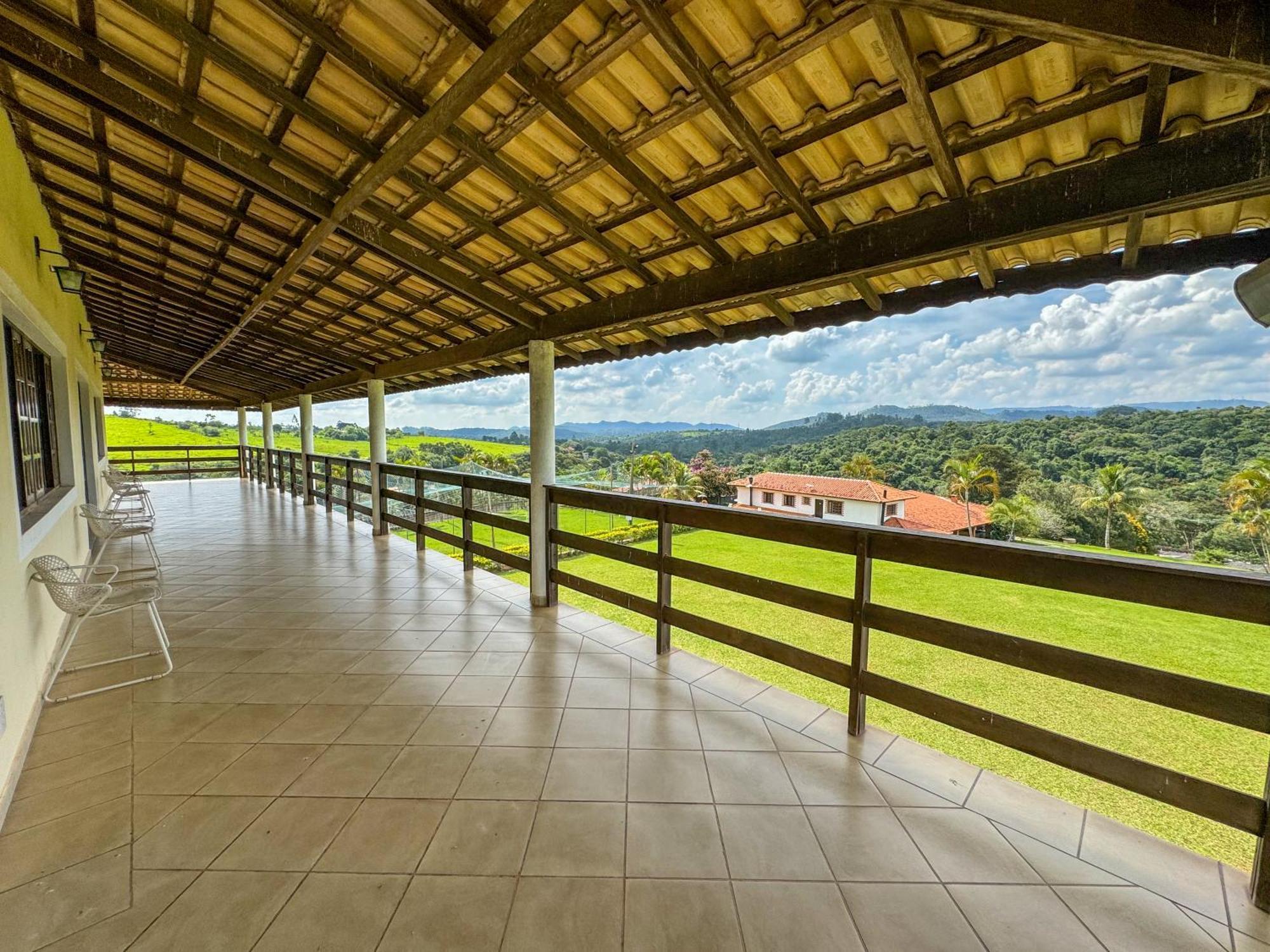 Pousada Espaço do Sol conforto e contato com a natureza Aracariguama Exterior foto