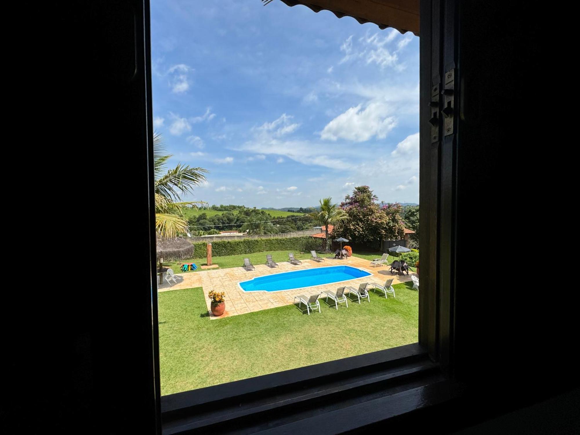 Pousada Espaço do Sol conforto e contato com a natureza Aracariguama Exterior foto