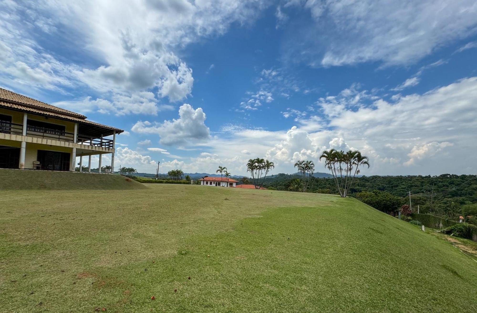 Pousada Espaço do Sol conforto e contato com a natureza Aracariguama Exterior foto