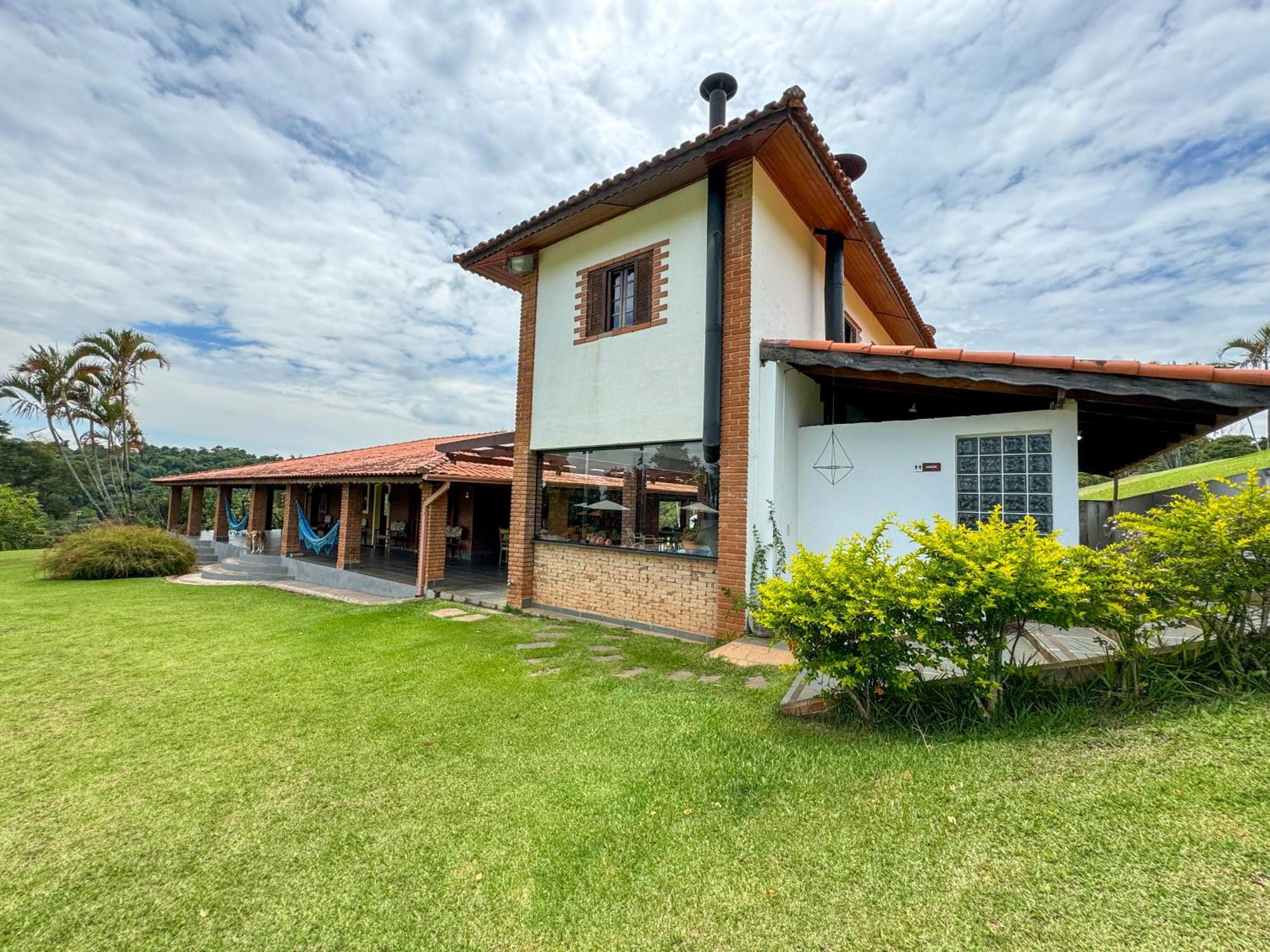 Pousada Espaço do Sol conforto e contato com a natureza Aracariguama Exterior foto