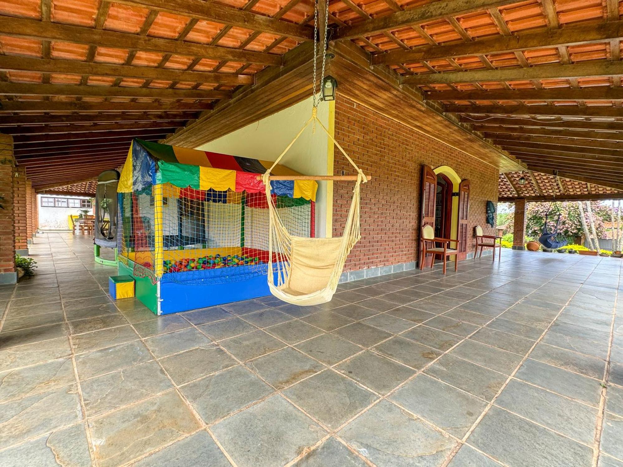 Pousada Espaço do Sol conforto e contato com a natureza Aracariguama Exterior foto