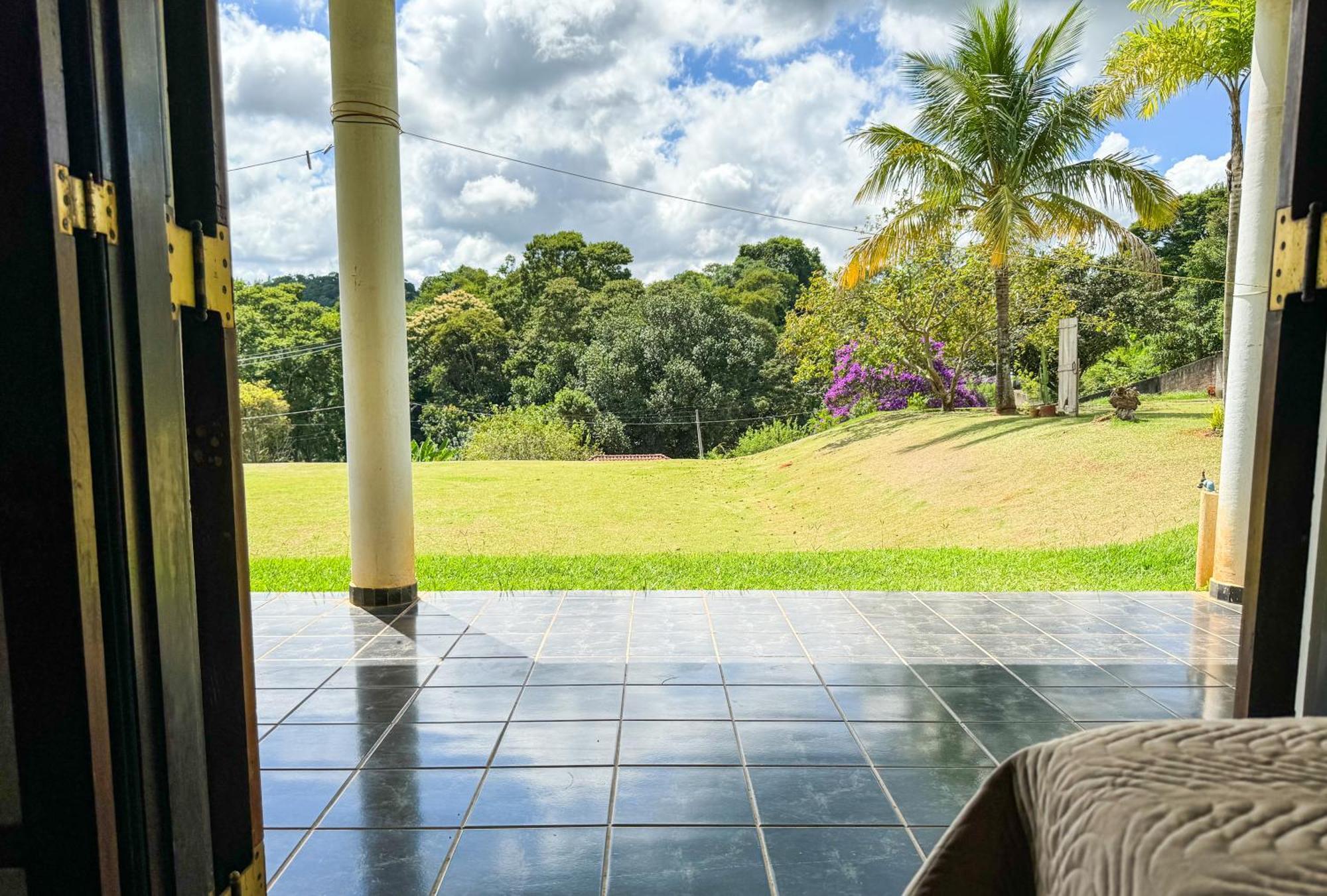 Pousada Espaço do Sol conforto e contato com a natureza Aracariguama Exterior foto